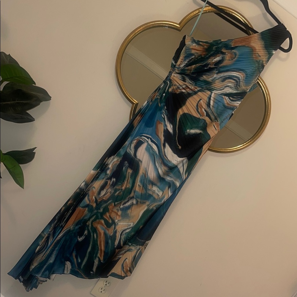 Elegant Multicolor Women's Dress